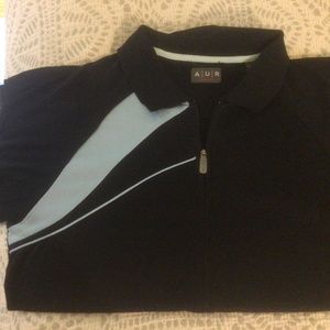 Navy, Blue A/U/R Women’s Golf Shirt M